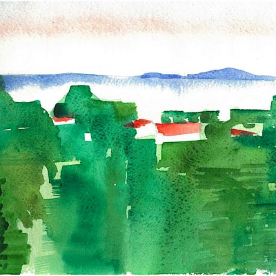 Isola d'Elba, cm 29,7 x 21