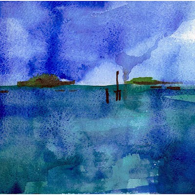 Laguna, cm 29,7 x 21