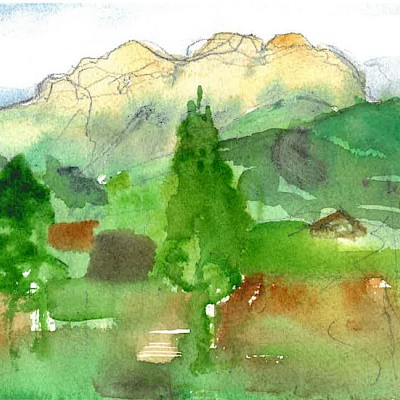 San Candido, cm 29,7 x 21