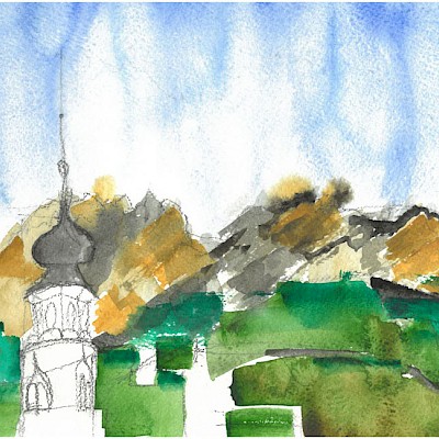 San Candido, cm 29,7 x 21